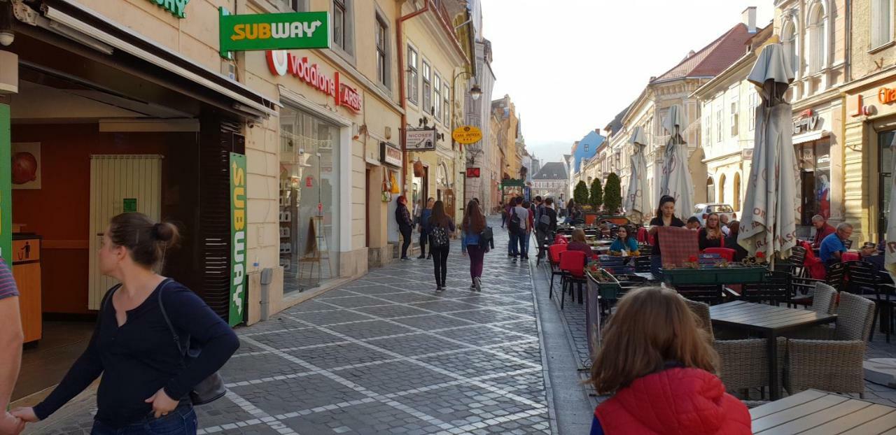 Strada Republicii nr 26 Apartamento Braşov Exterior foto